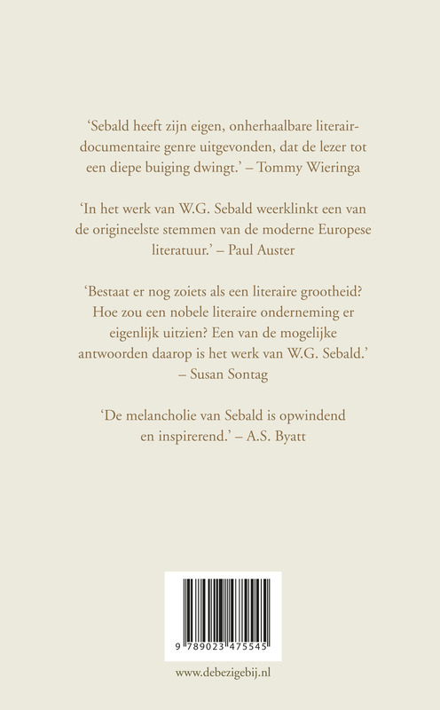Achterkant van Logies in een landhuis