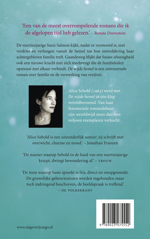 Achterkant van De wijde hemel