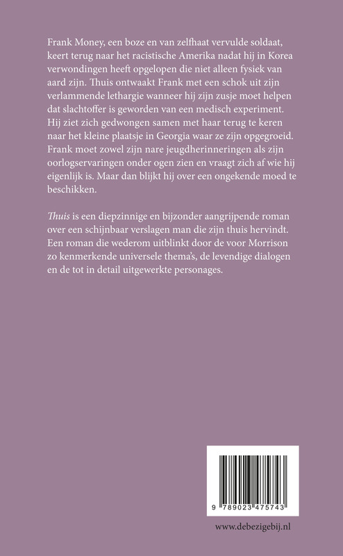 Achterkant van Thuis