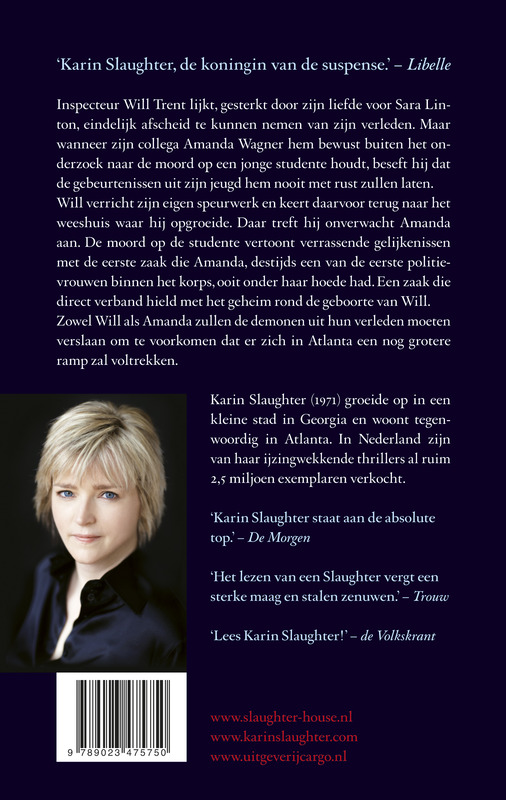 Achterkant van Genadeloos