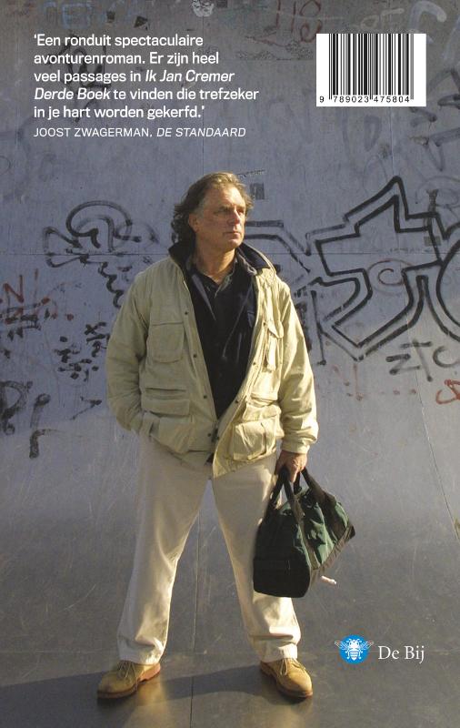 Achterkant van Derde boek