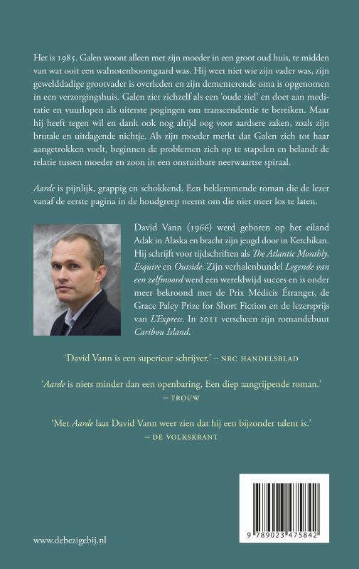 Achterkant van Aarde