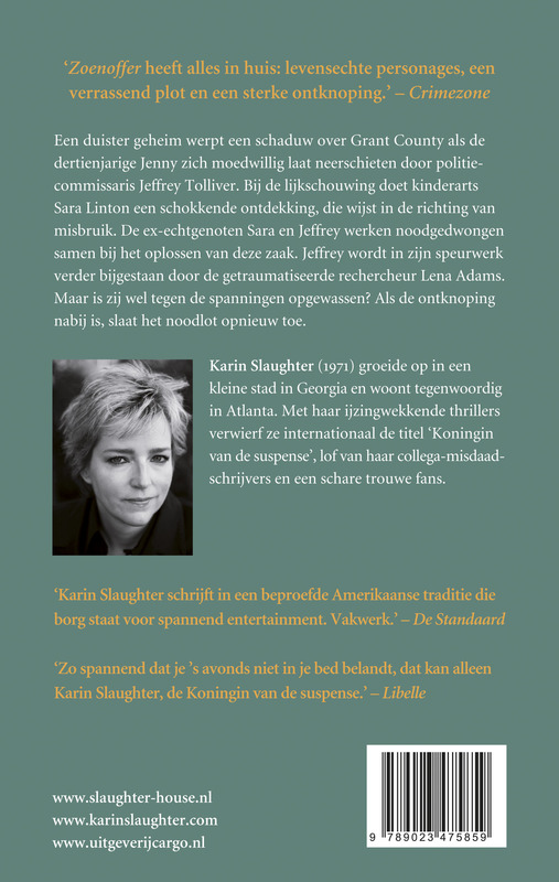 Achterkant van Zoenoffer