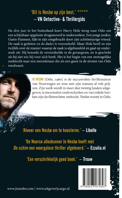 Achterkant van De schim