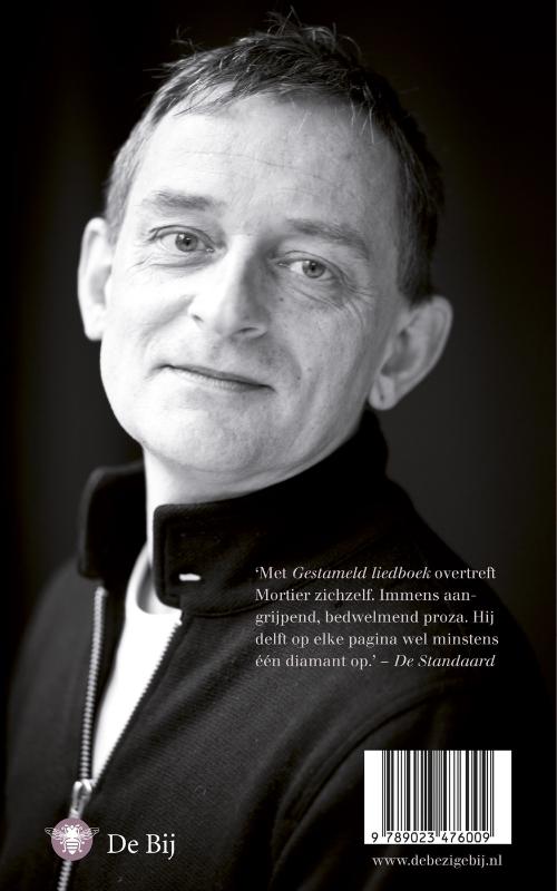 Achterkant van Gestameld liedboek