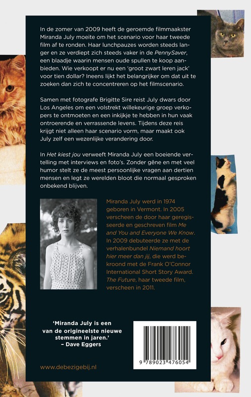 Achterkant van Het kiest jou