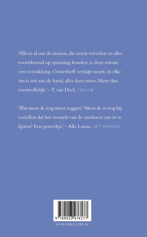 Achterkant van Het dikke hart