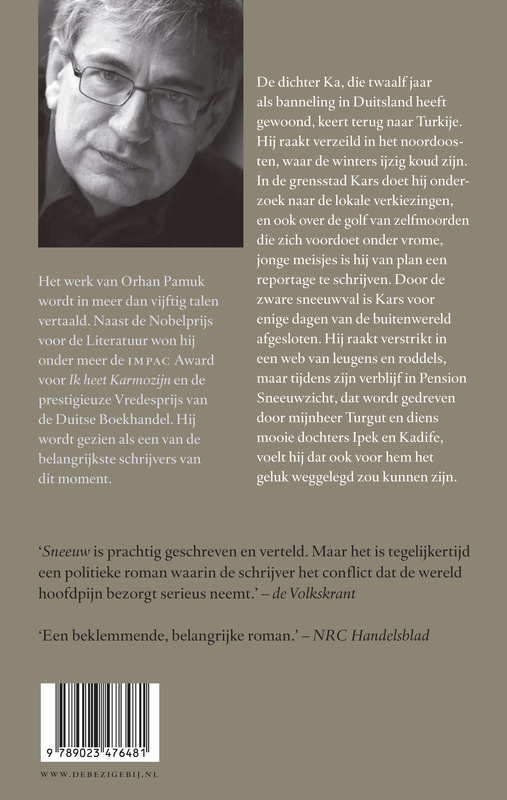 Achterkant van Sneeuw