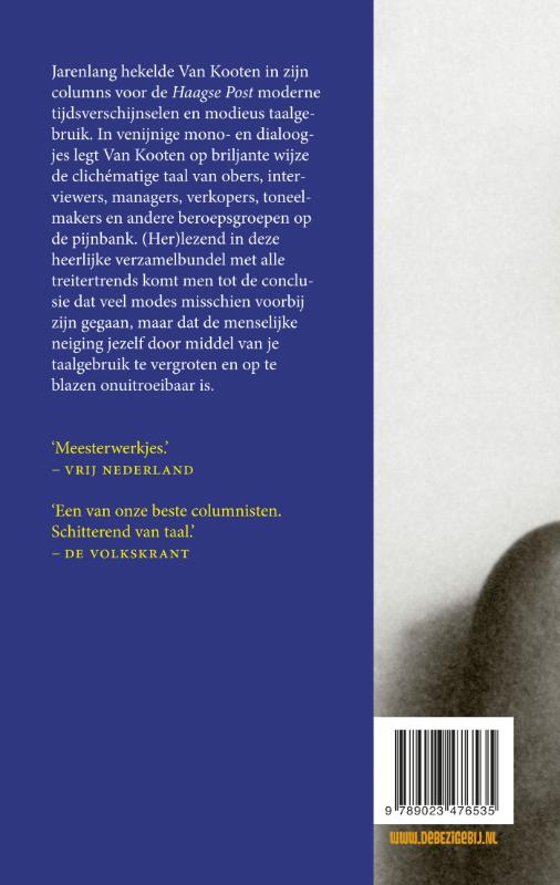 Achterkant van Alle treitertrends