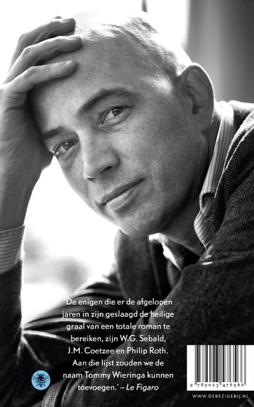 Achterkant van Alles over Tristan