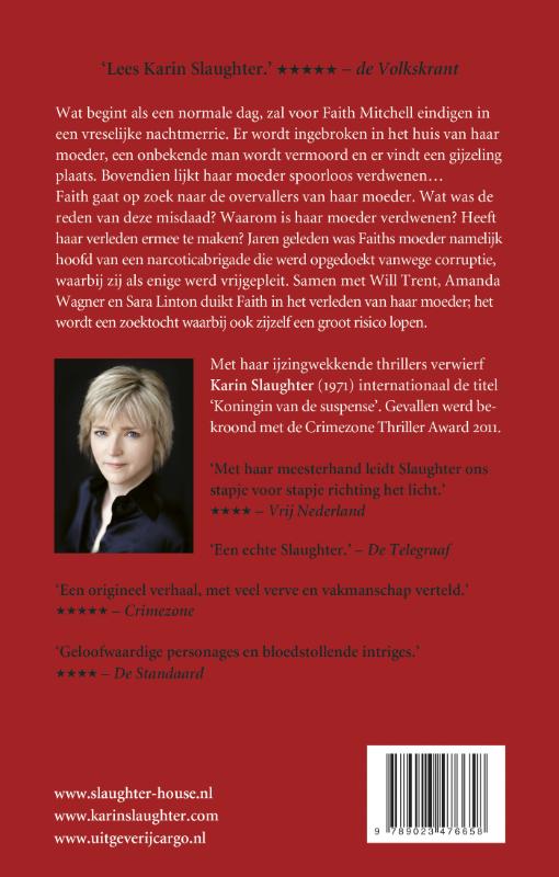 Achterkant van Gevallen