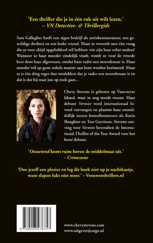 Achterkant van Onwetend