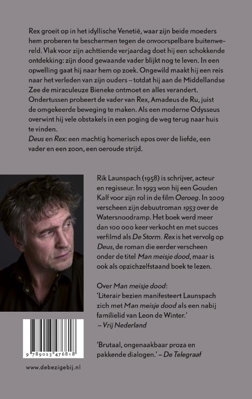 Achterkant van Rex