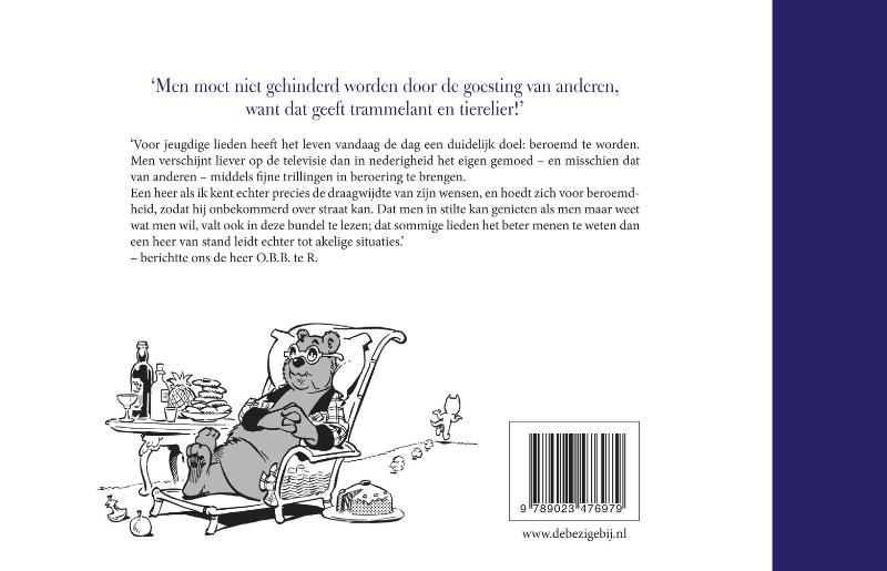 Achterkant van Trammelant en tierelier