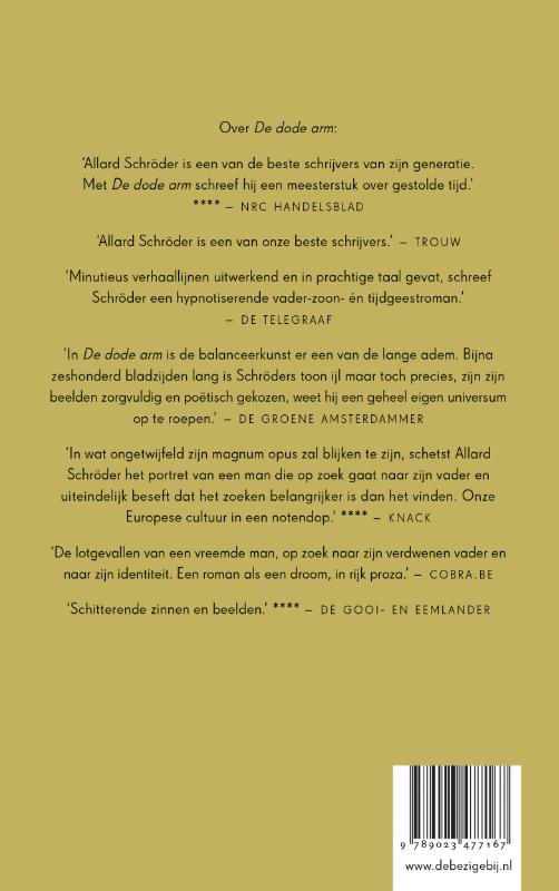Achterkant van De dode arm
