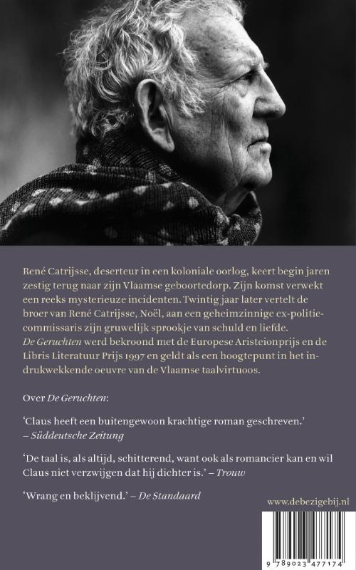 Achterkant van De geruchten