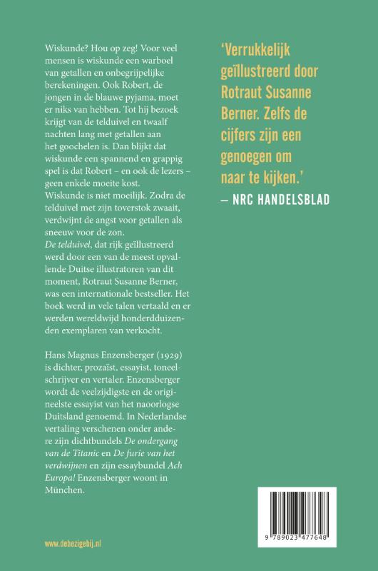 Achterkant van De telduivel