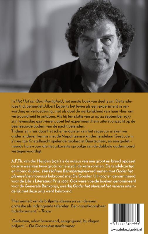 Achterkant van Het hof van barmhartigheid
