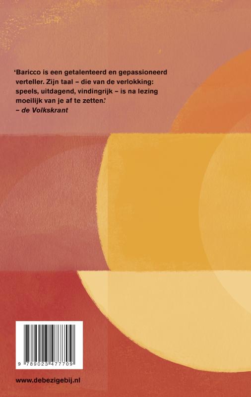 Achterkant van Driemaal bij dageraad
