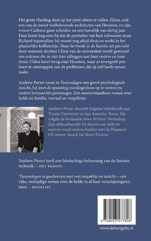 Achterkant van Tussendagen