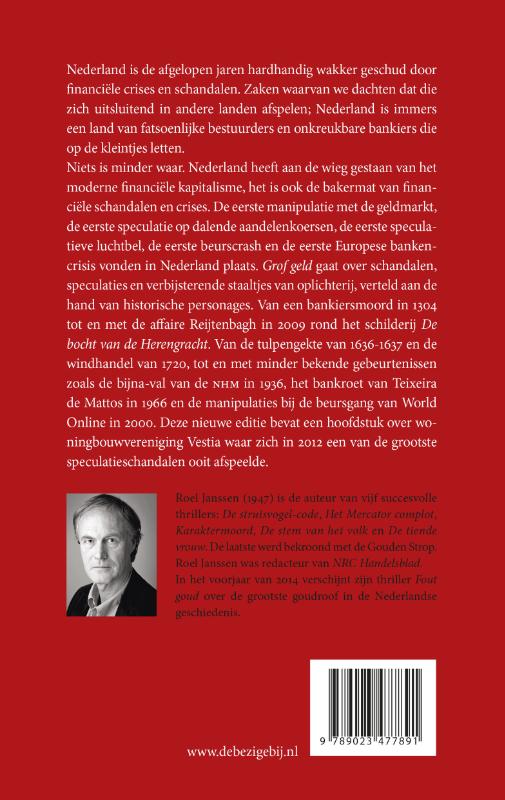 Achterkant van Grof geld