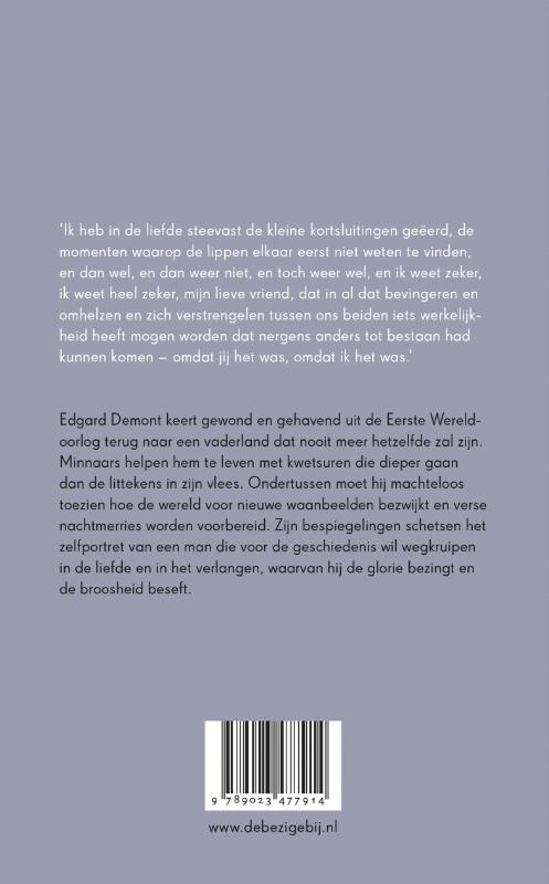 Achterkant van De spiegelingen