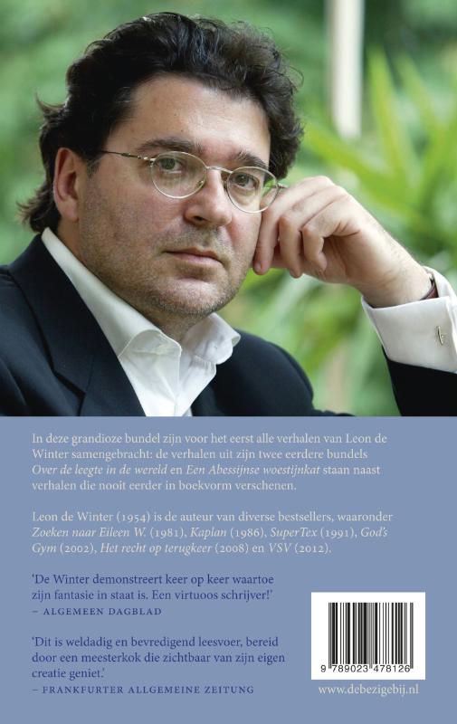 Achterkant van Alle verhalen