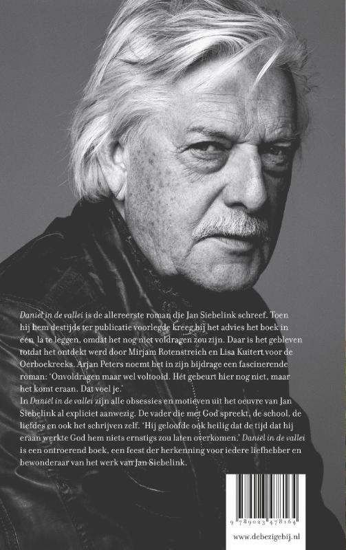 Achterkant van Daniel in de vallei