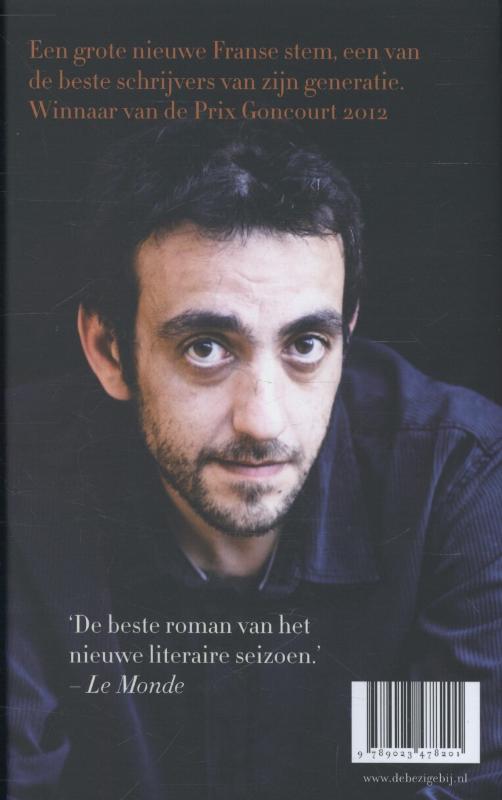 Achterkant van De preek over de val van Rome