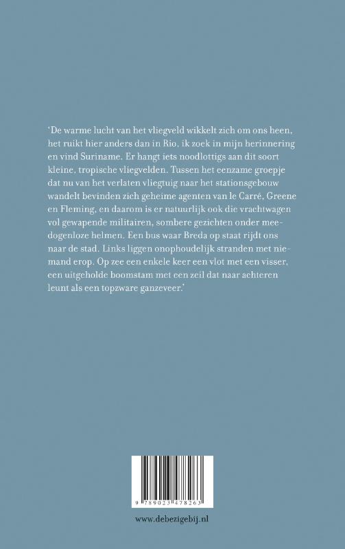 Achterkant van Continent in beweging