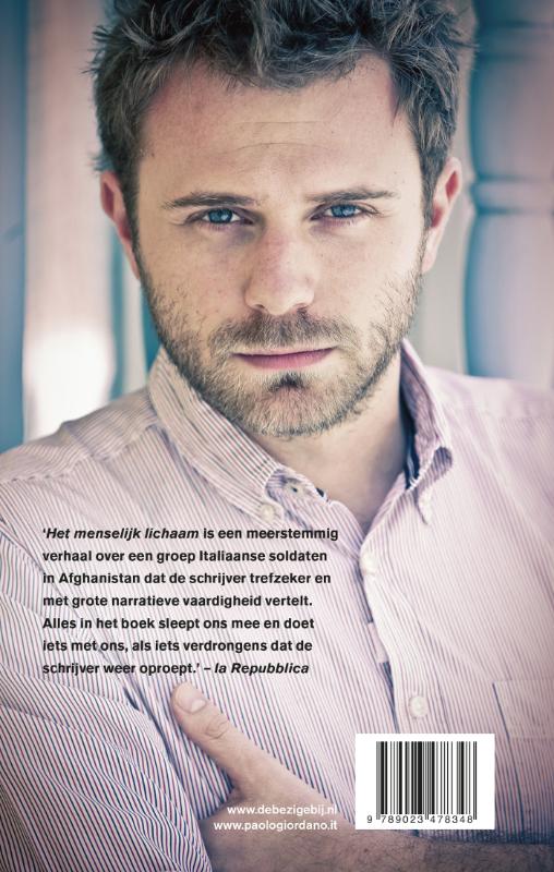 Achterkant van Het menselijk lichaam
