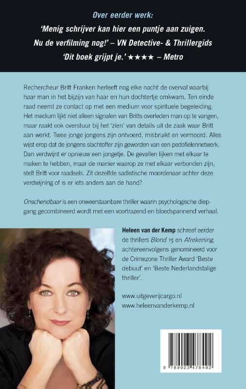 Achterkant van Onschendbaar
