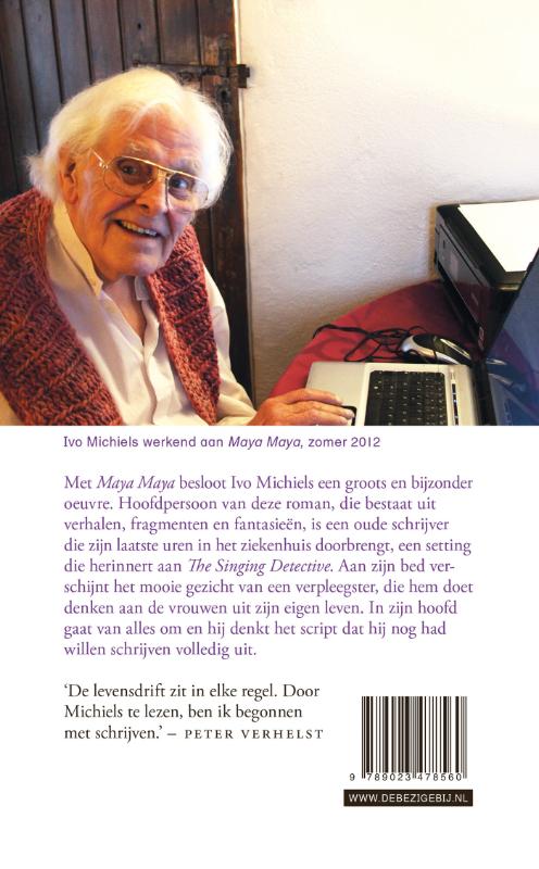 Achterkant van Maya Maya