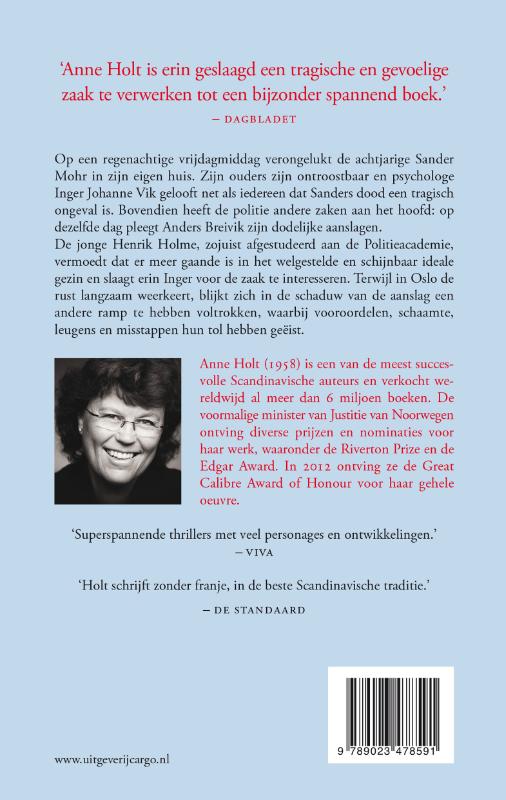 Achterkant van Schaduwdood