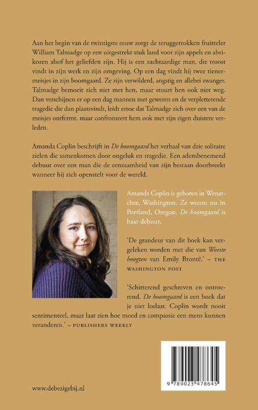 Achterkant van De boomgaard
