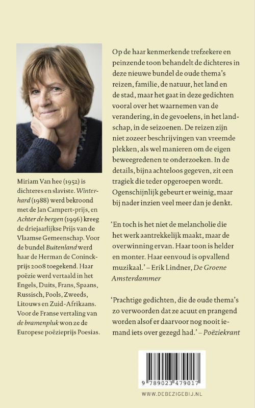 Achterkant van Ook daar valt het licht