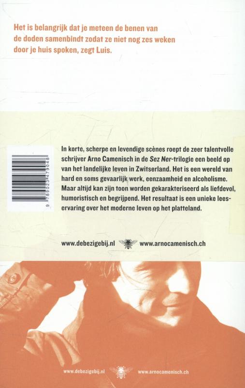 Achterkant van Sez Ner-trilogie
