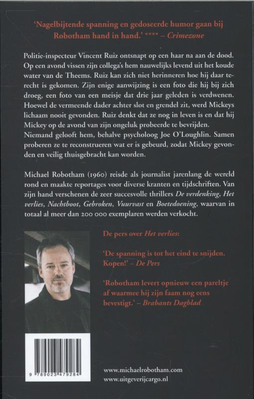 Achterkant van Het verlies