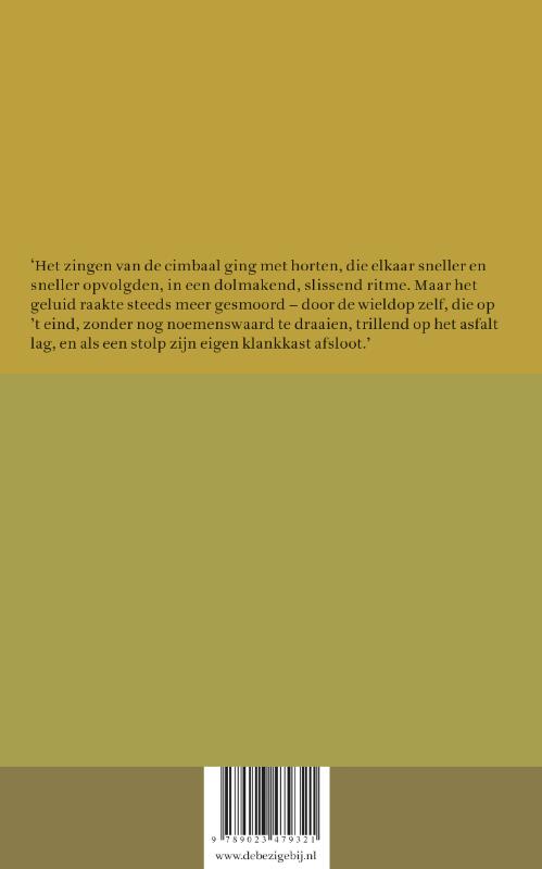 Achterkant van Weerborstels
