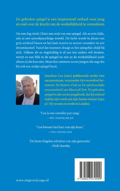Achterkant van De gebroken spiegel