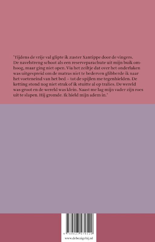 Achterkant van Vallende ouders