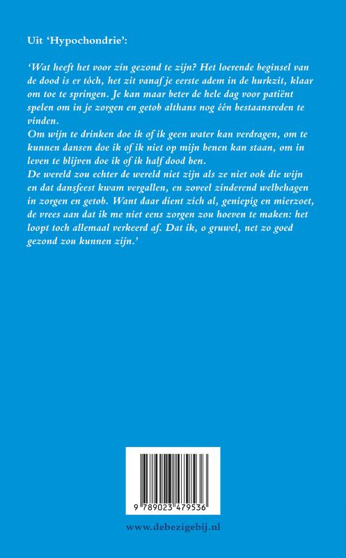 Achterkant van Humeuren en temperamenten