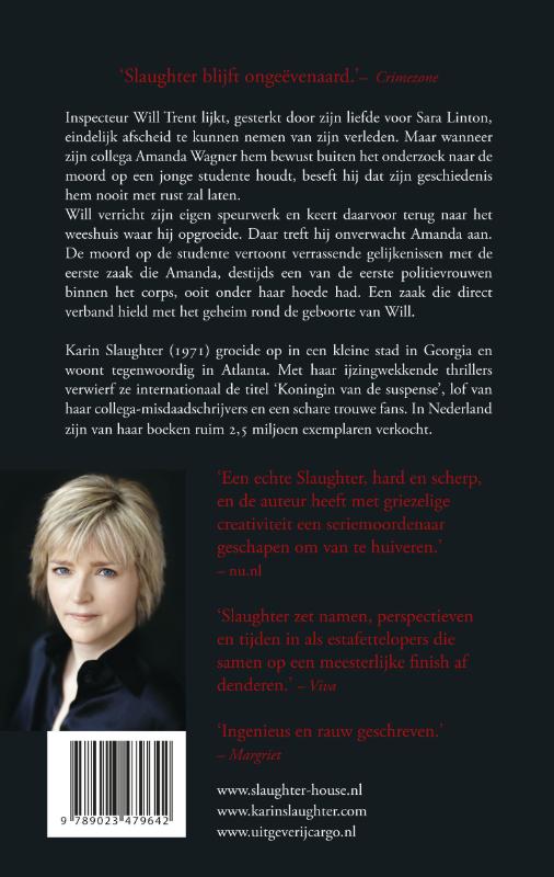Achterkant van Genadeloos