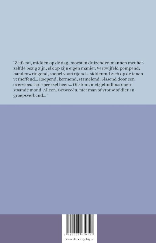 Achterkant van Onder het plaveisel het moeras