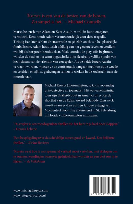 Achterkant van De profeet