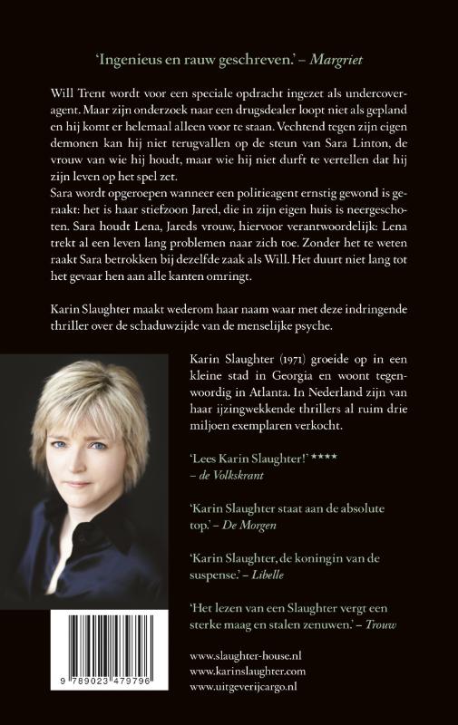 Achterkant van Stille zonde