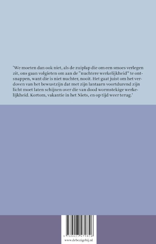 Achterkant van Het hof van barmhartigheid