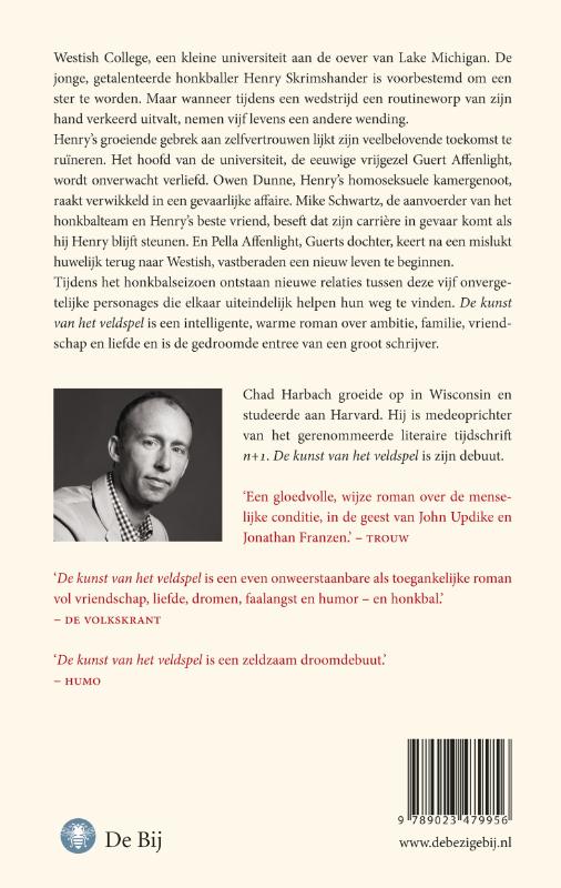 Achterkant van De kunst van het veldspel