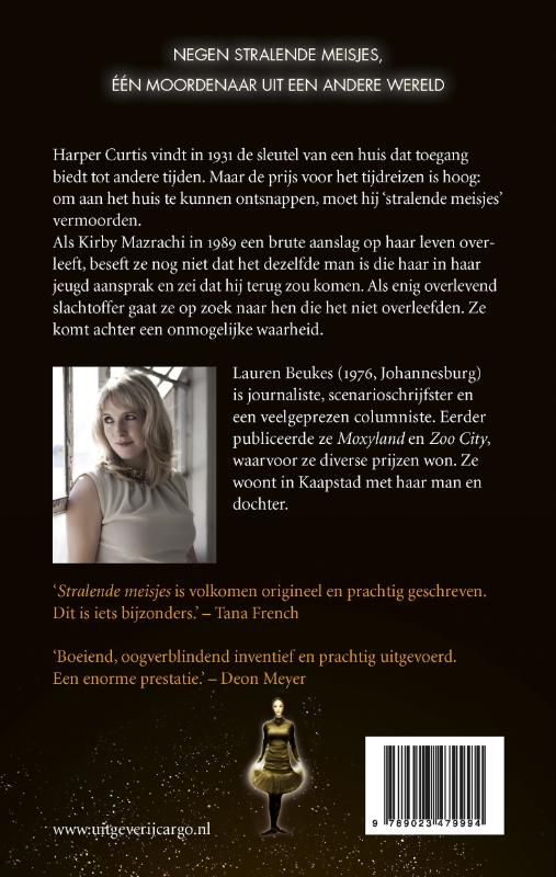 Achterkant van Stralende meisjes