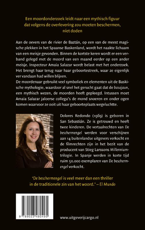 Achterkant van De beschermengel